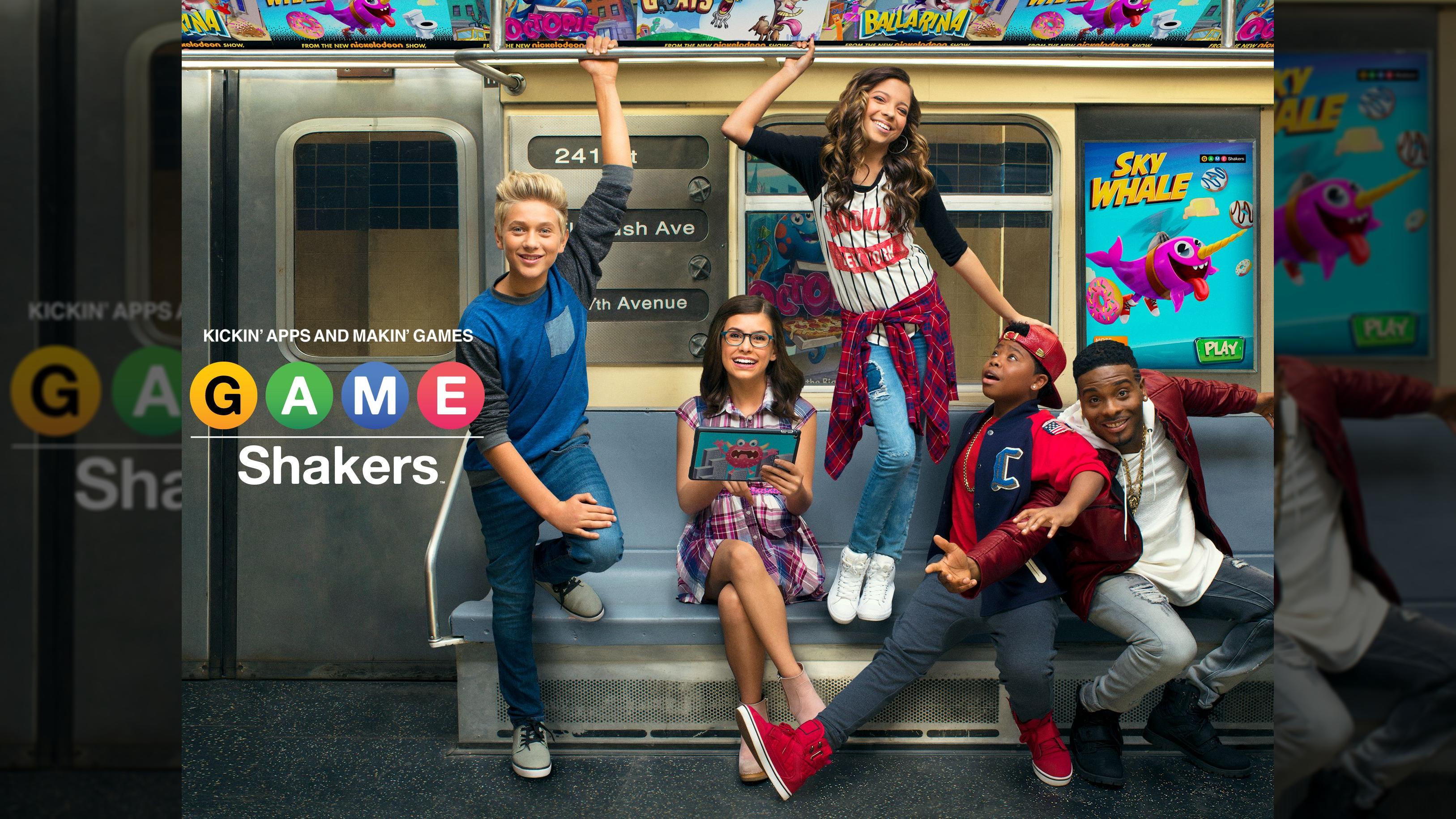 Game shakers episode lost jacket falling pigeons game shakers