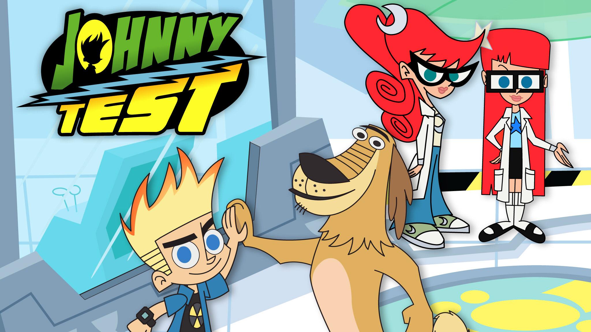Stream And Watch Johnny Test Online Sling Tv