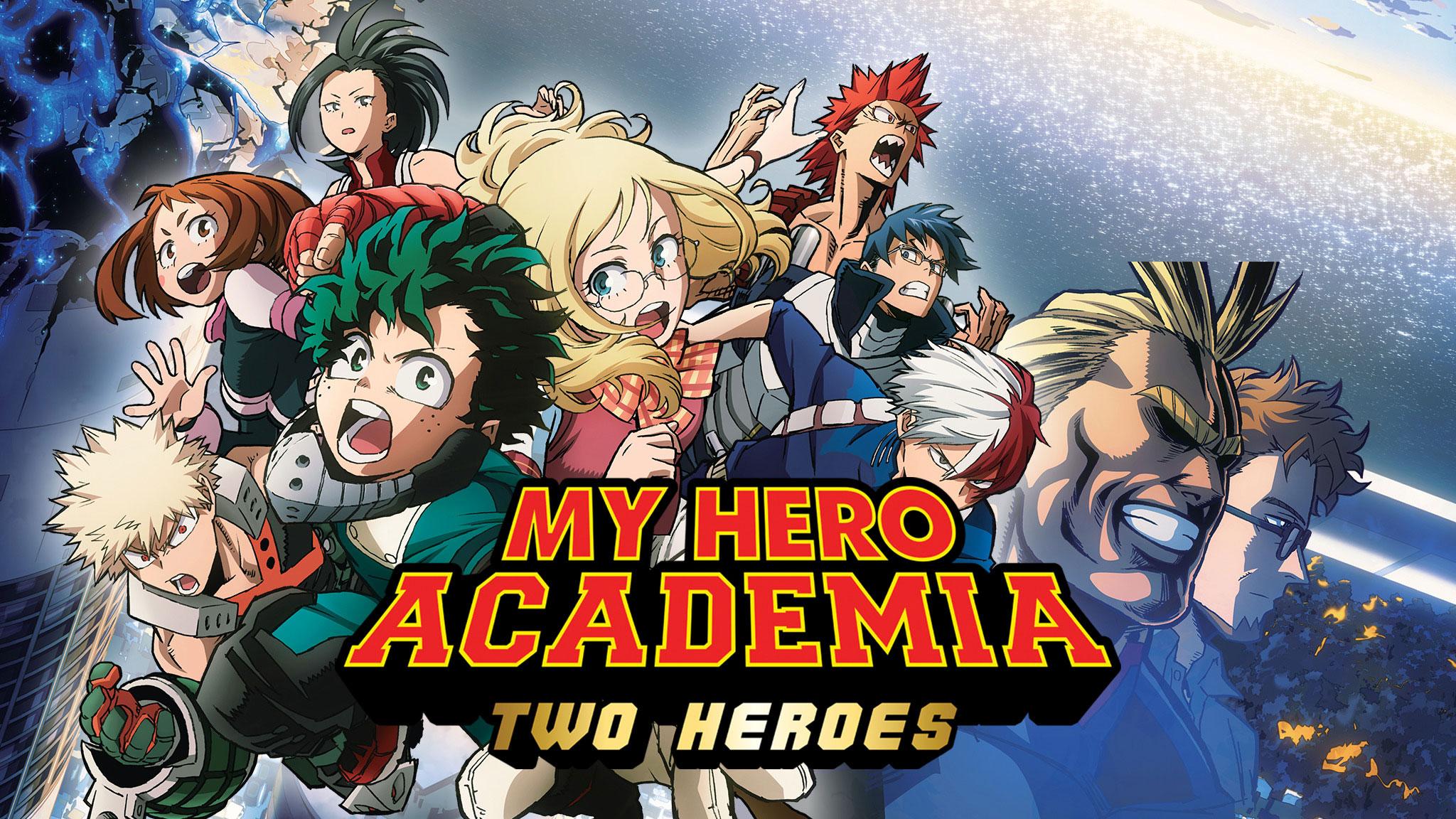 My Hero Academia Two Heroes Full Movie Free Online
