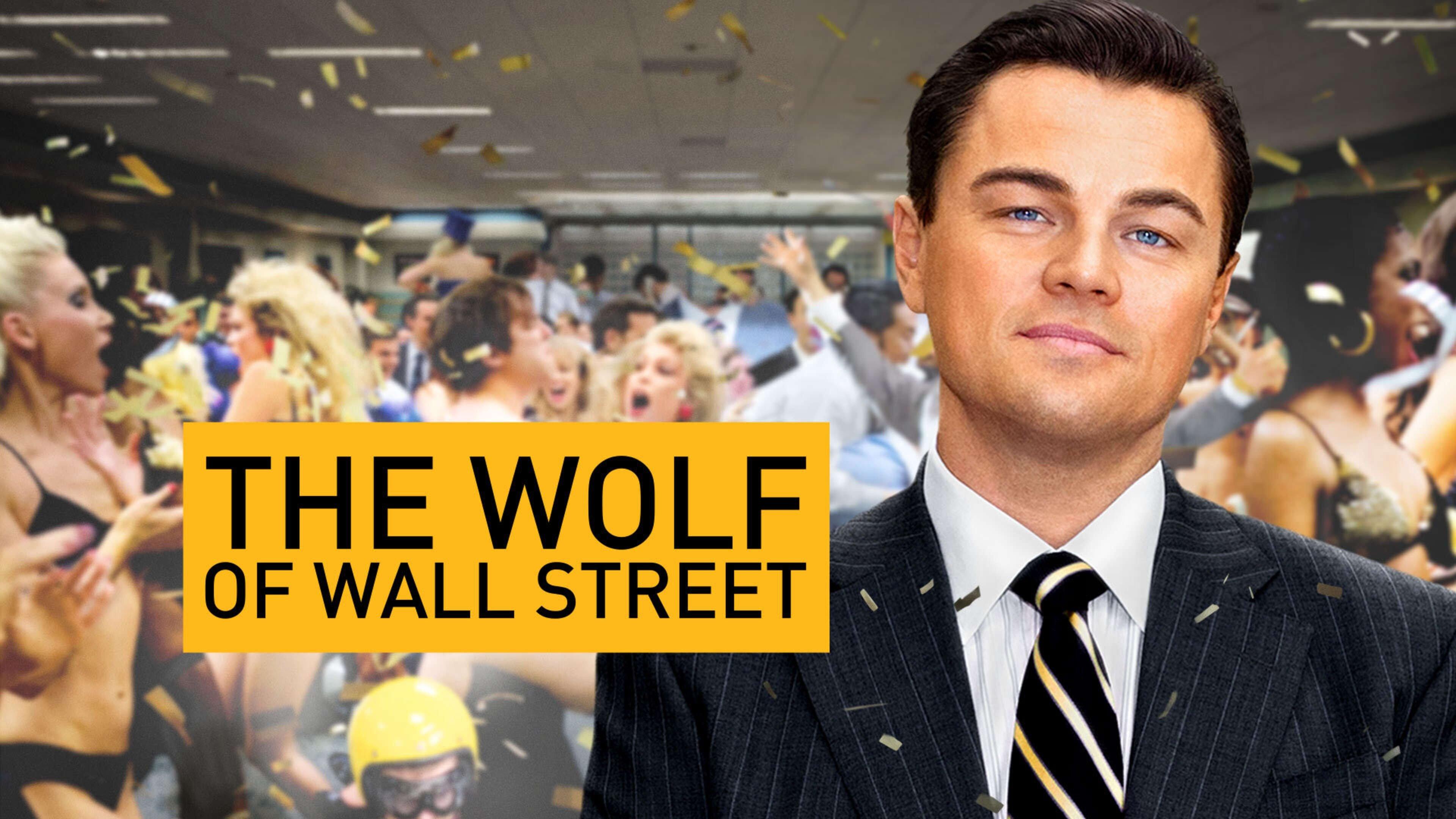 The Wolf Of Wall Street Streaming