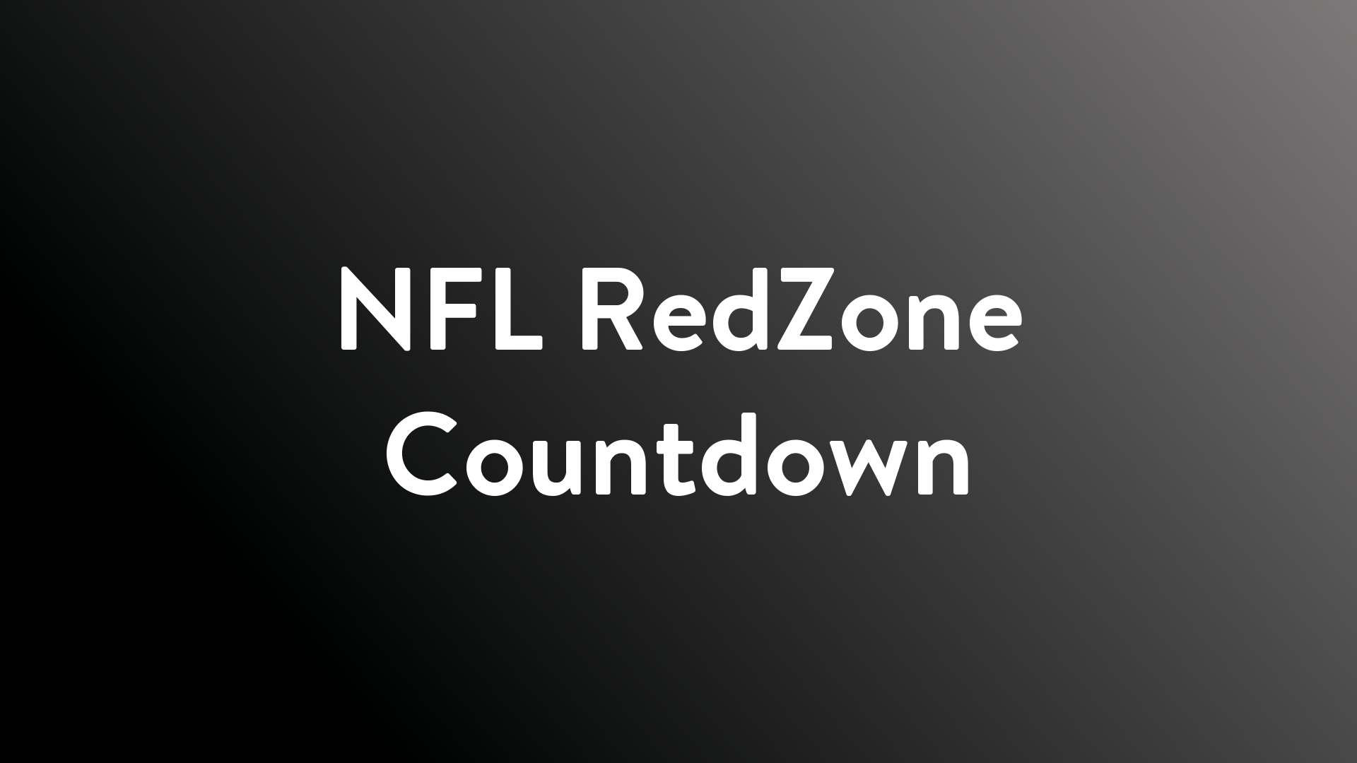 Stream And Watch NFL RedZone Online Sling TV