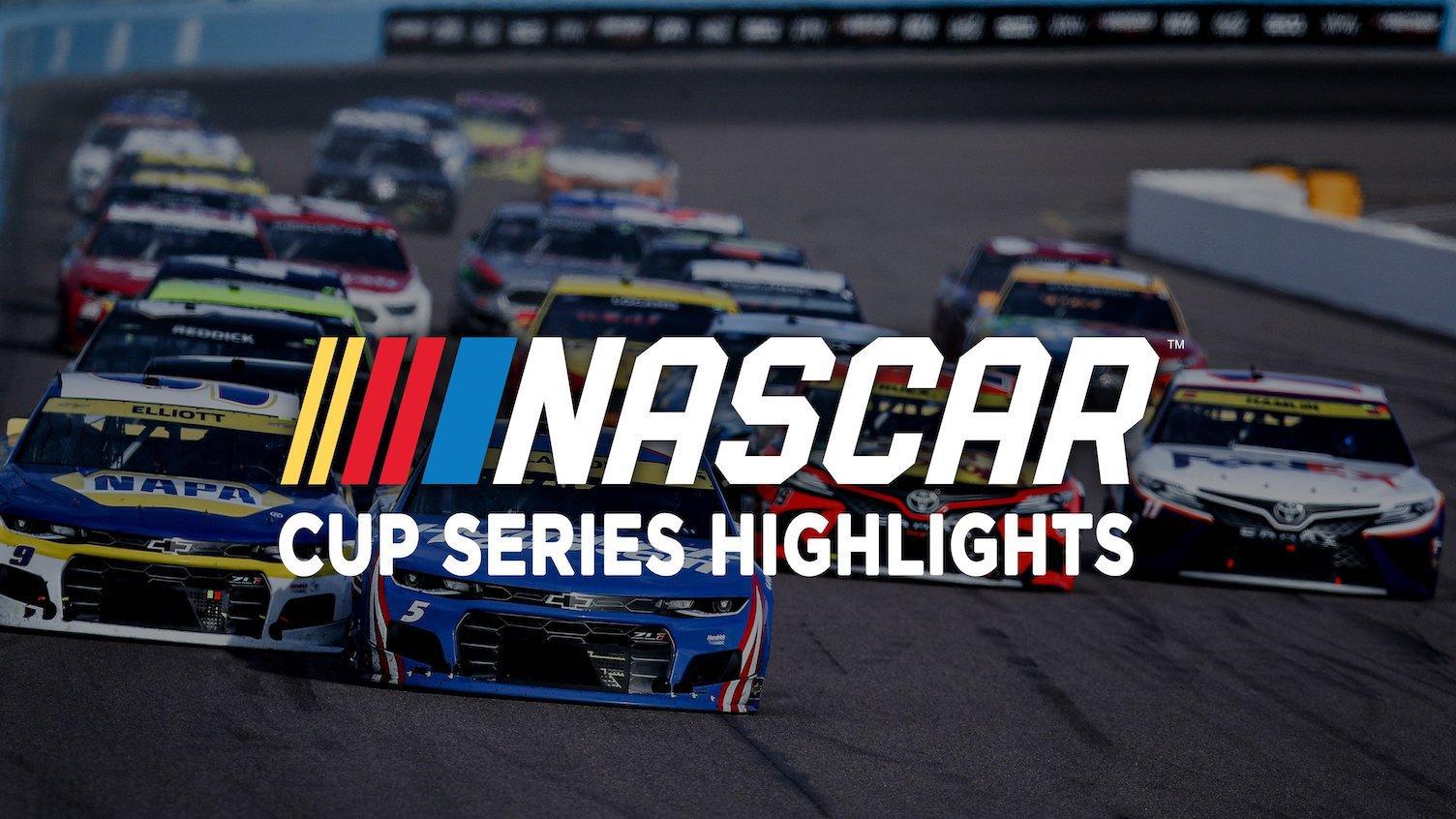 Stream And Watch NASCAR Cup Series Highlights Online Sling TV