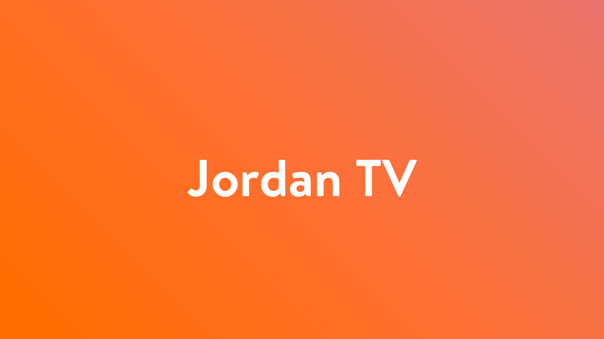 Afbrydelse Invitere Dag Stream And Watch Jordan TV Online | Sling TV