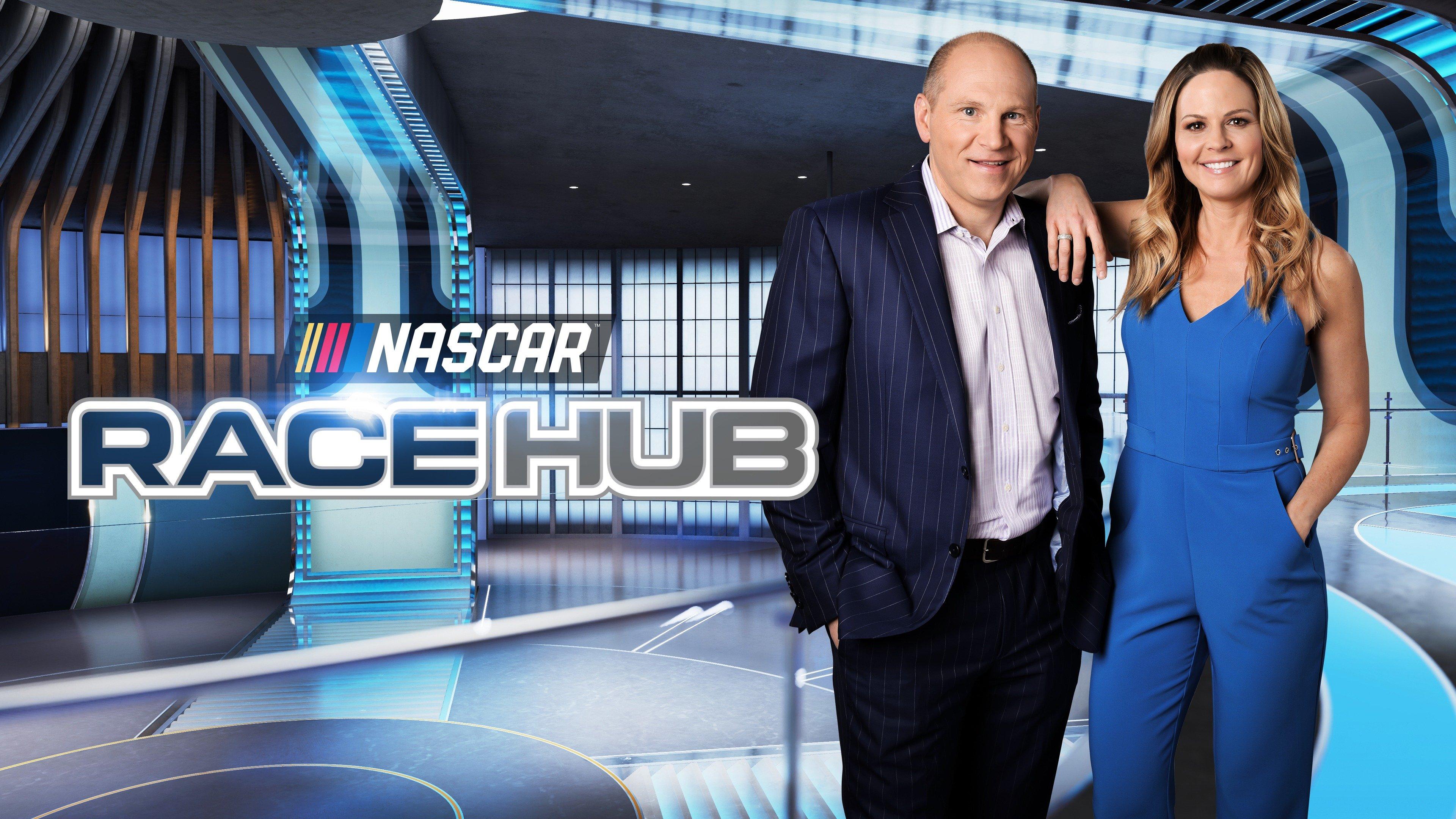 Stream And Watch NASCAR Race Hub Online Sling TV